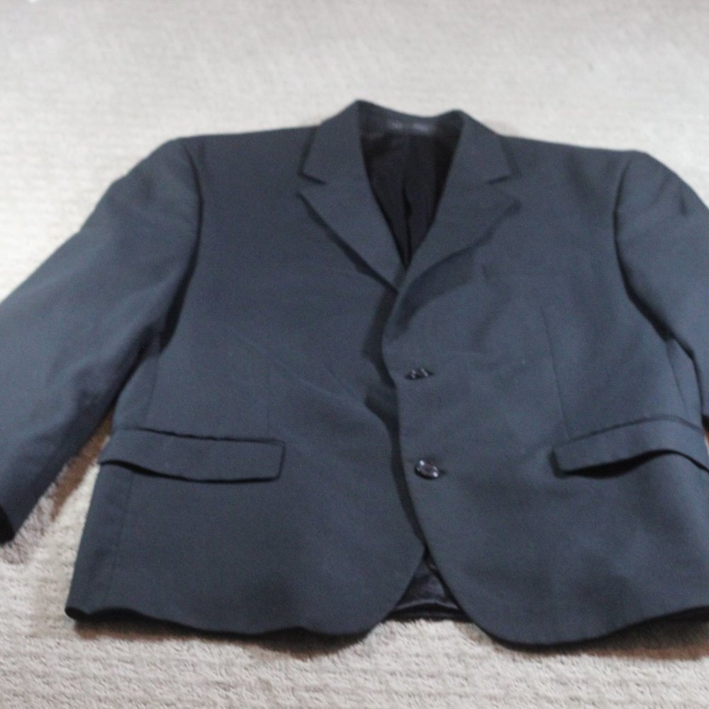 Michael Kors Men's Size 44R BLACK Blazer